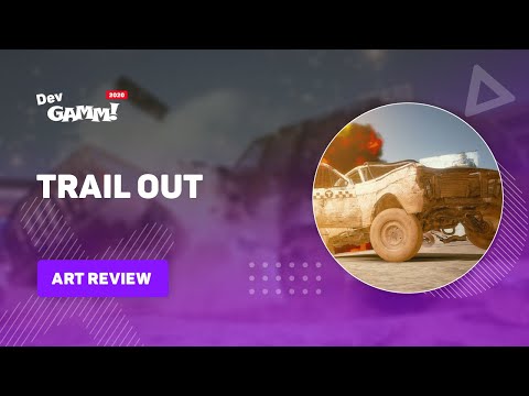#ArtReview. TRAIL OUT