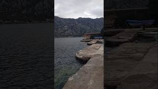Черногория. Которский залив. 29.11.25 #montenegro #travel #работа#море