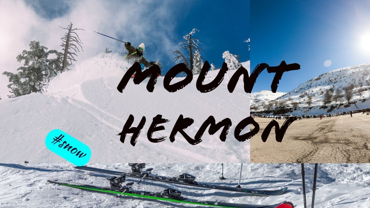 Mount Hermon Ski Vlog YouTube