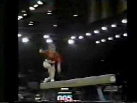 Kathy Johnson - 1981 Champions All - Balance Beam