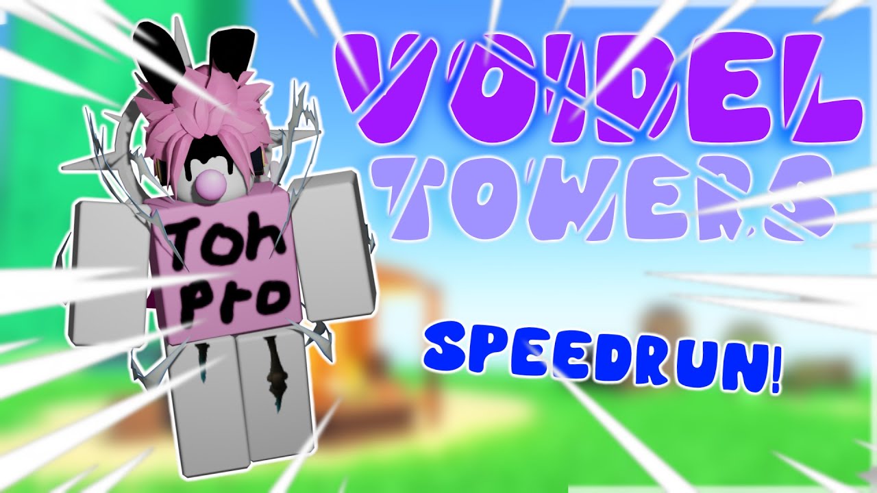 Playing Voidel Towers In Roblox Tower Of Bubbly Blue Youtube - roblox bubbly run