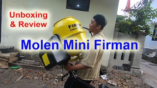 Unboxing & Review - Molen Beton mini Firman 120L