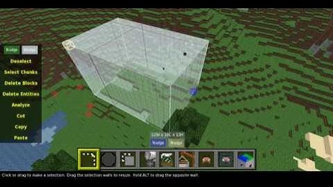 How to make Floating Islands on minecraft part:1