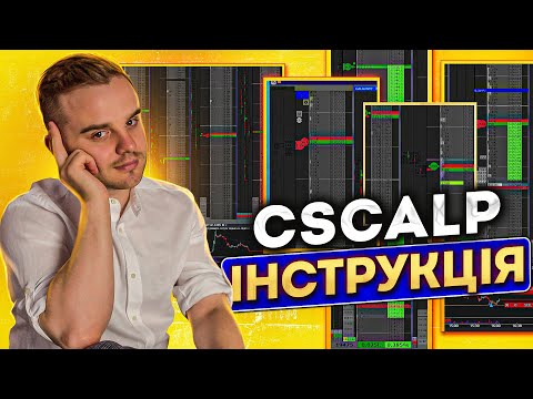 CScalp-безкоштовний торговий термінал для скальпінгу.Налаштування платформи CScalp