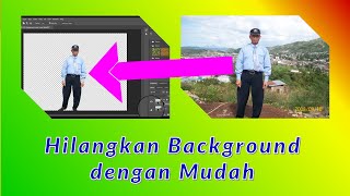 Cara Menghilangkan Background Gambar di Adobe  Photoshop Paling Mudah dan Praktis