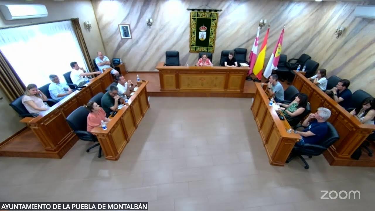 PLENO EXTRAORDINARIO 30-07-2025