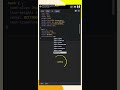 Glowing Ring Loader Animation Using Pure CSS | #cssshorts  #cssanimation