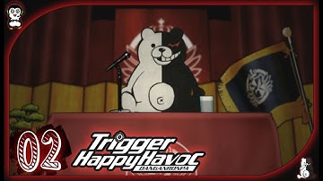 OPENING CEREMONY || Blind Playthrough Danganronpa Trigger Happy Havoc