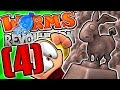 Worms Revolution (feat. James &amp; Lewie) - Part 4: Donkey Round!