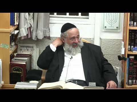 החיד''א -שיעור ערב בהלכה ובאגדה-אור לכ''ט בשבט תשפ''ו