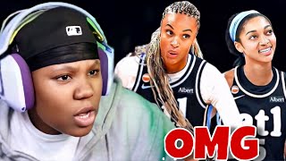 ChoppaStud Reacts To DeWanna Bonner Signing To Atlanta Dream ANGEL AND DEWANNA OMG