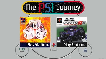 The PS1 Journey Challenge DAY123 (Devil Dice part 3 & Formula 1 98)