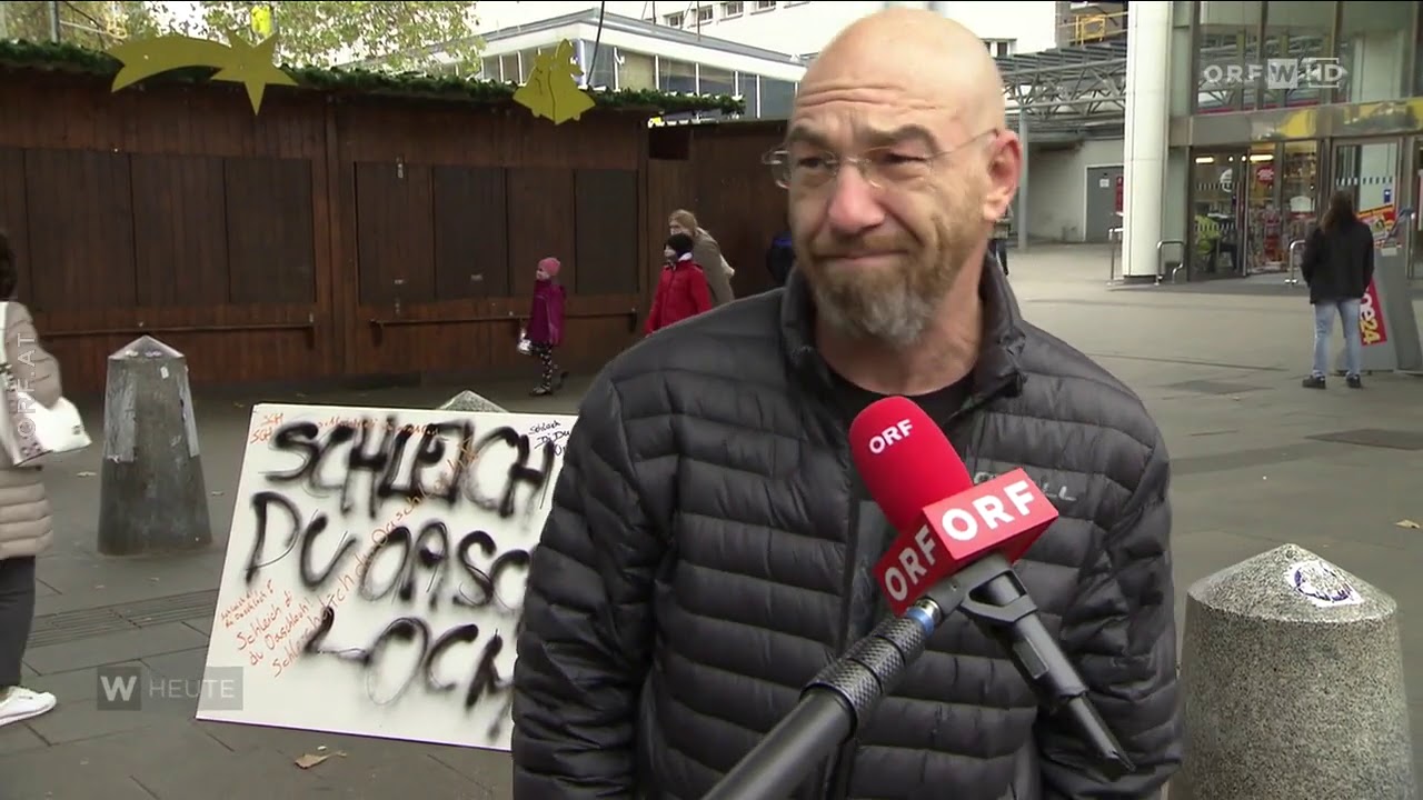 Wien heute - "Schleich di, Du Oaschloch"