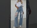 These Denim dreams give you main character Energy #ootd #outfitideas #millionviews #pinterest