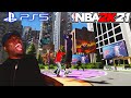 NBA 2k21 PS5 Footage is UNBELIEVABLE!! The City REACTION!!