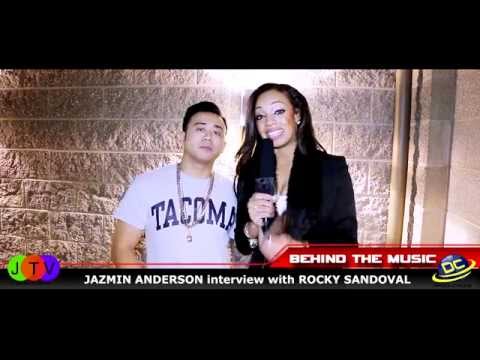 Jazmin Anderson Behind