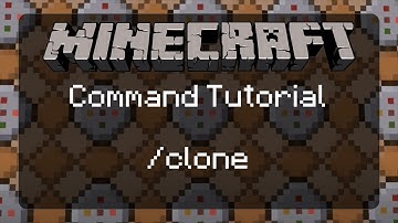Using Commands in Minecraft: Unleashing the Power of the /clone Command! | 1.11.2 [copy anything!]