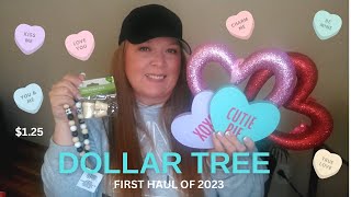 DOLLAR TREE HAUL | FIRST HAUL OF 2023