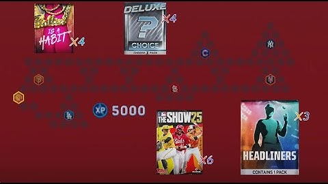 Coast To Coast Conquest Map / MLB The Show 25
