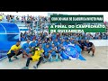 Cova do Anjo se classifica invicto para a final do campeonato de Quixabeira