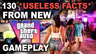 GTA 6: 130 HIDDEN Details From the NEW Gameplay (Easter Eggs, Secrets, Features, Mechanics & More)