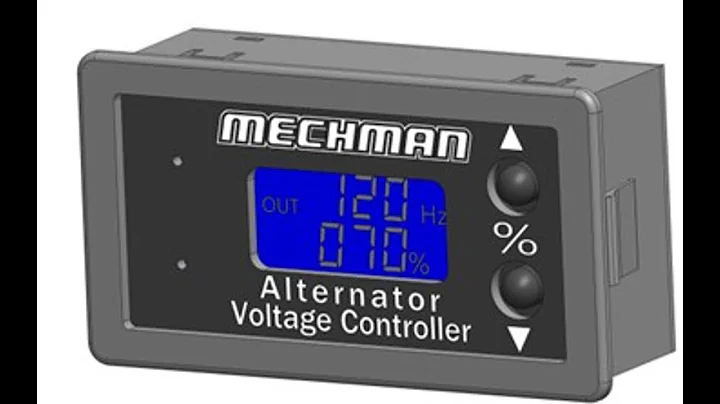 Mechman Alternators MM-VC1 for 2005 up GM 2 pin RVC alternators