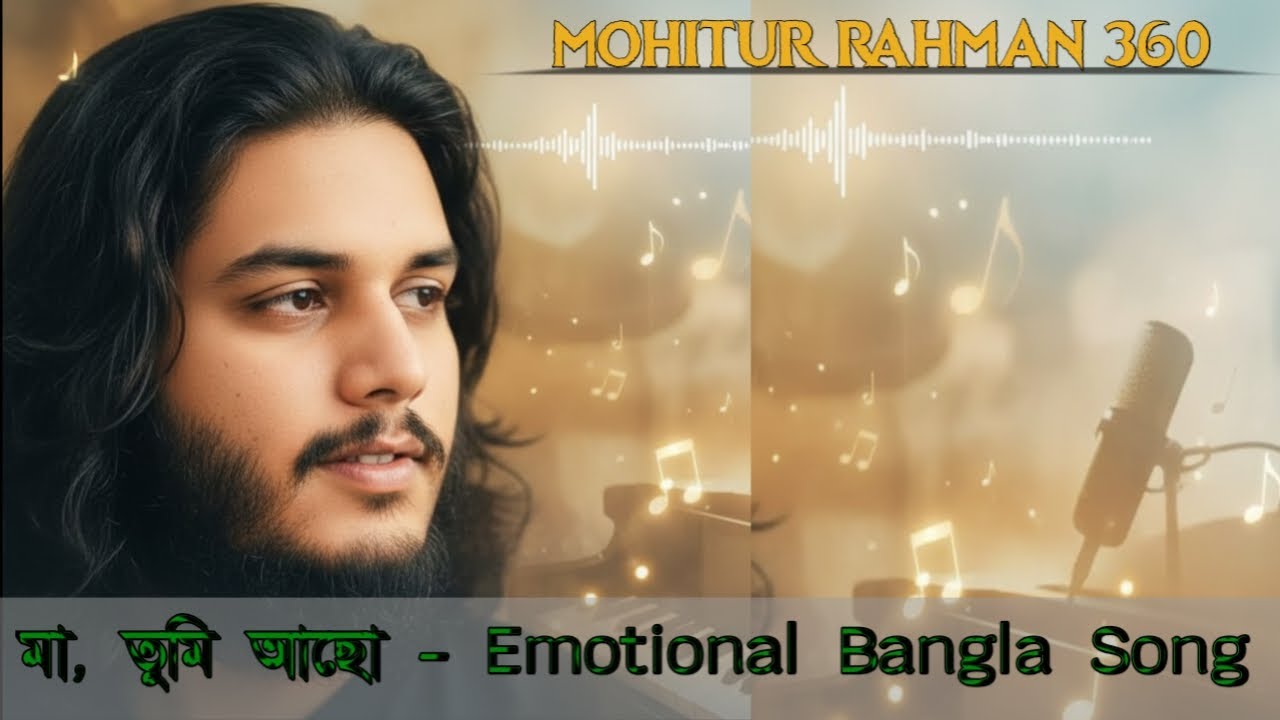 মা, তুমি আছো – Emotional Bangla Song | Mohitur Rahman 360