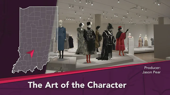 Journey Indiana - The Art of the Character: The Gl...