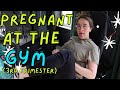 Pregnant at the gym 👟👟 - With Olivia