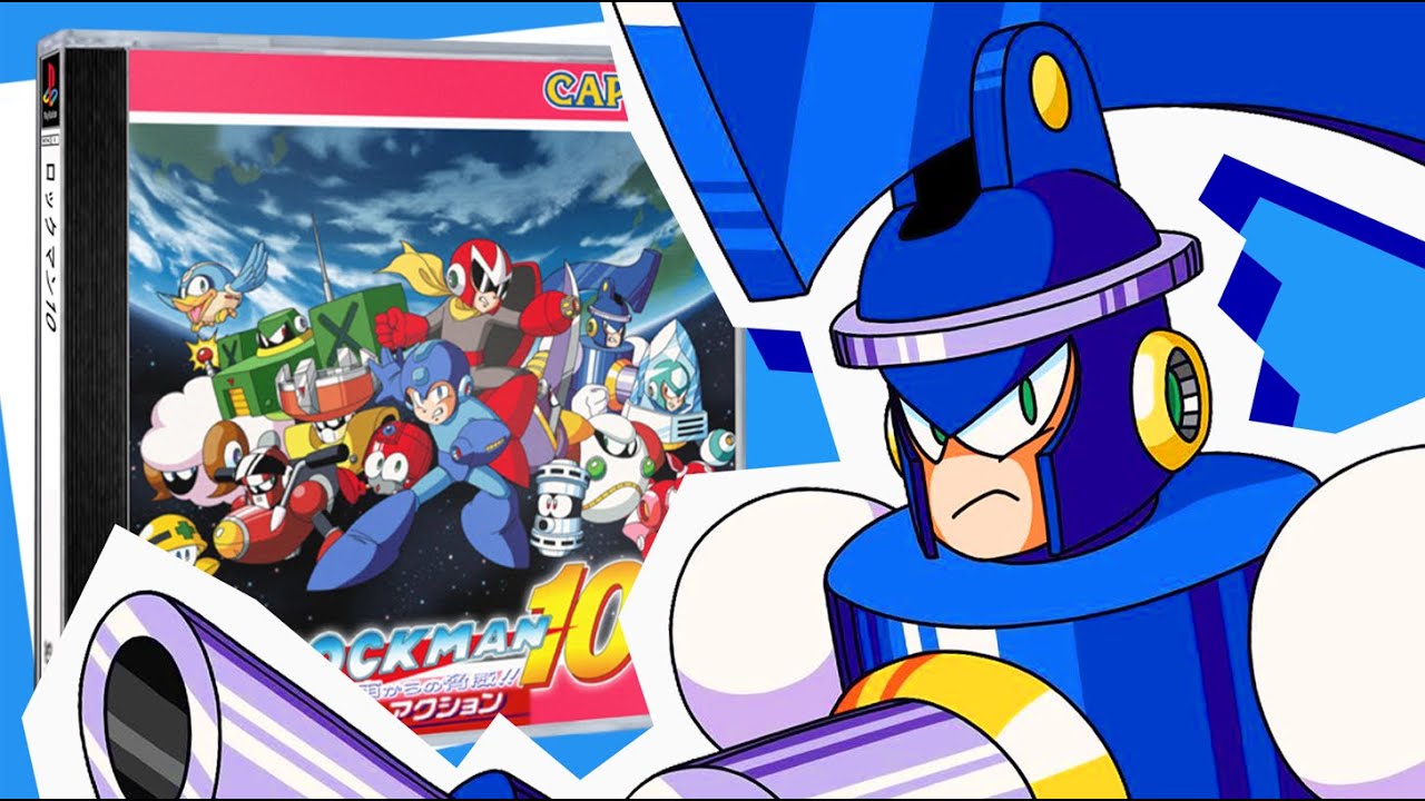 Pump Man [Complete Works Remix] - Mega Man 10