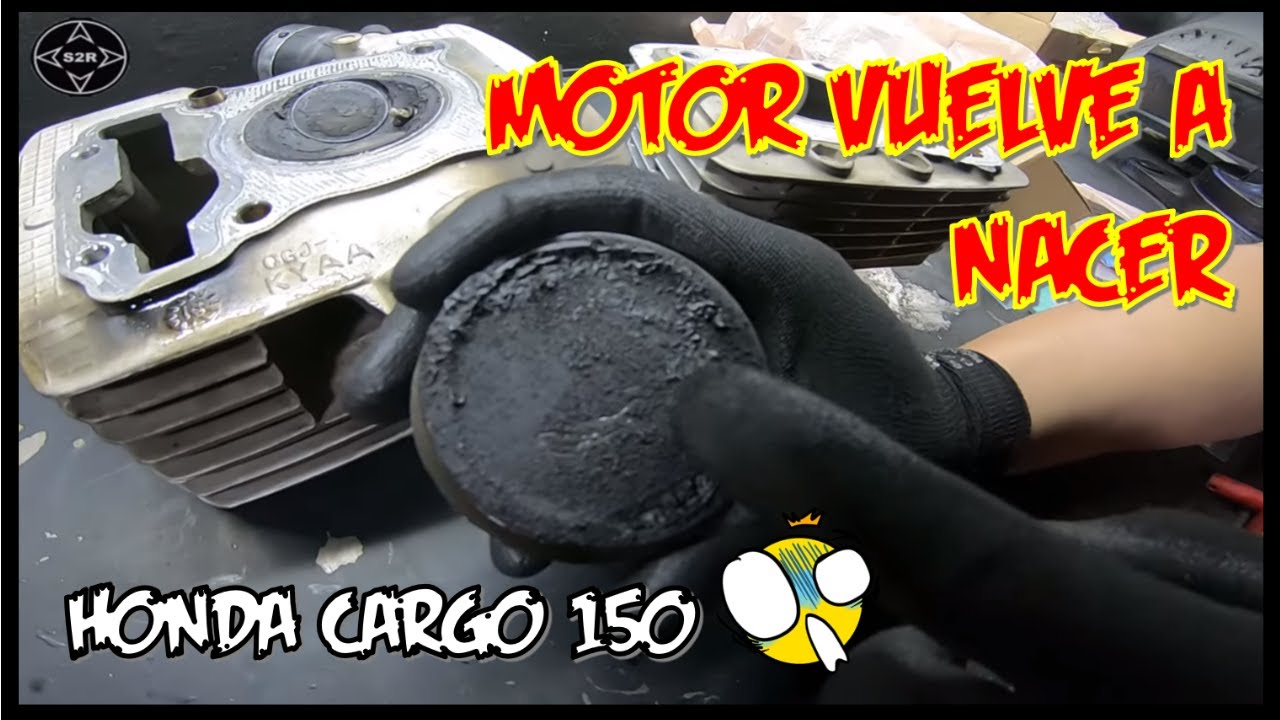 UNA HONDA CARGO 😱 CON 70 MIL KILÓMETROS😭 VUELVE A VIVIR😎.