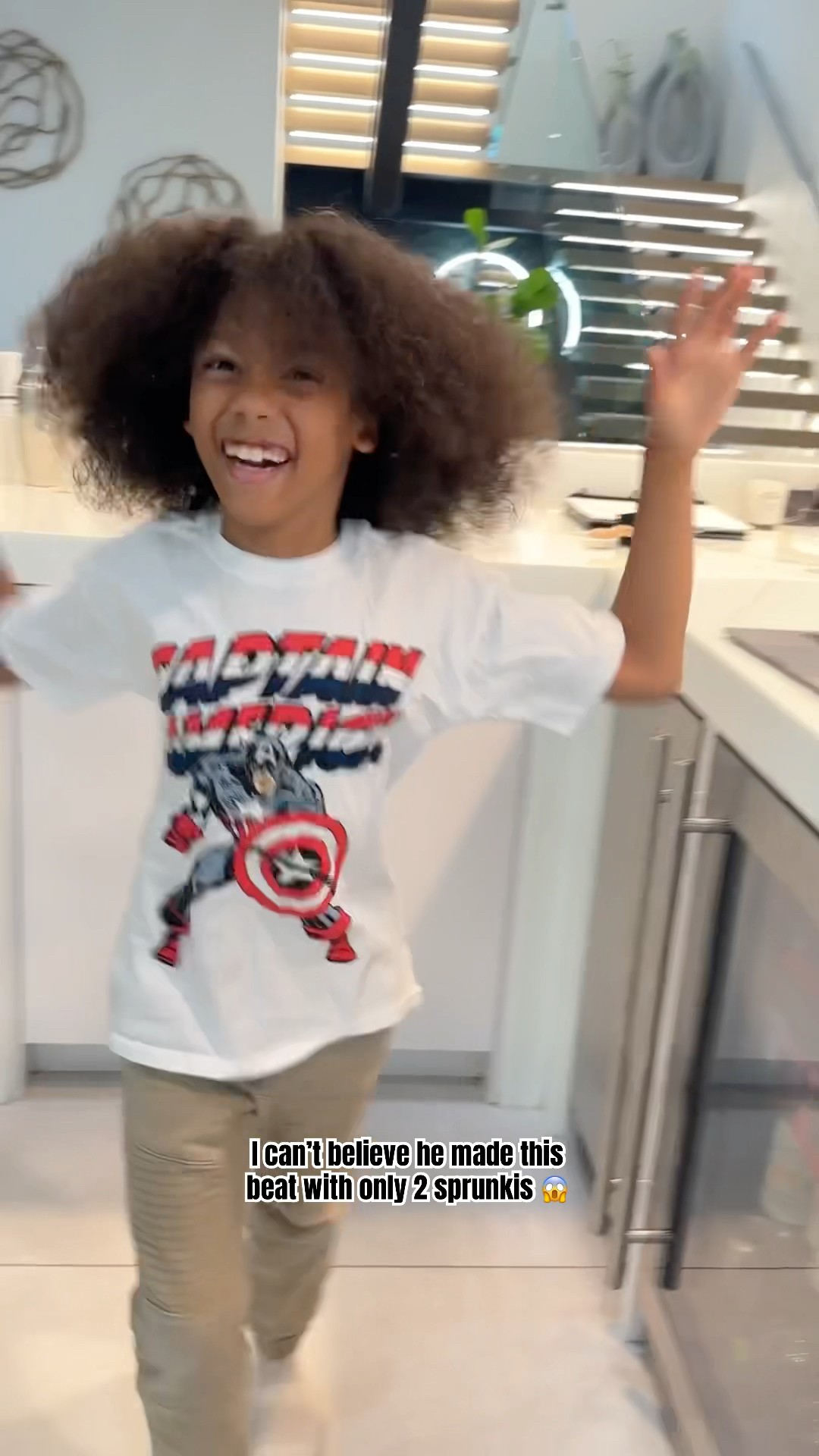 I can’t believe my son made this beat using on two sprunkis on phase 4 ? #sprunki