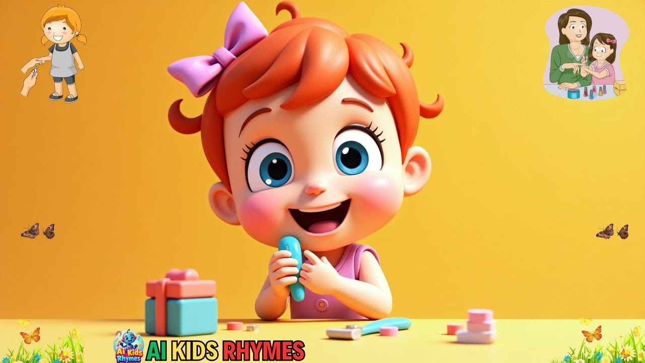 "Snip Snip! Trim Your Nails"