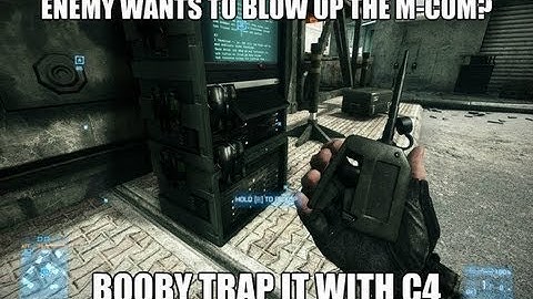 BF3 - MCOM Defending