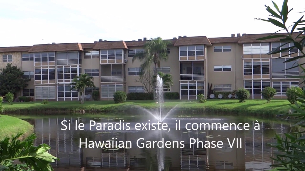 Hawaiian Gardens Phase VII comité exécutif YouTube