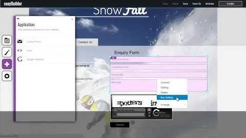 ECD.CC ECD Website Builder Contact Form Tutorial （easy builder）