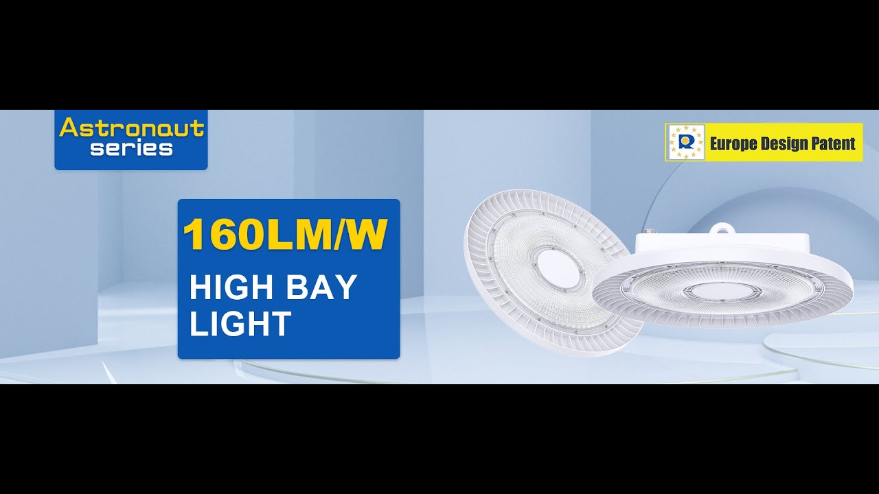 Astronaut Series White UFO High Bay Led Light