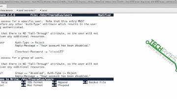 Raspberry Pi -  Radius - Part 1
