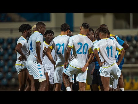 Reconnaissance du terrain | Veille de Match GABON v KENYA