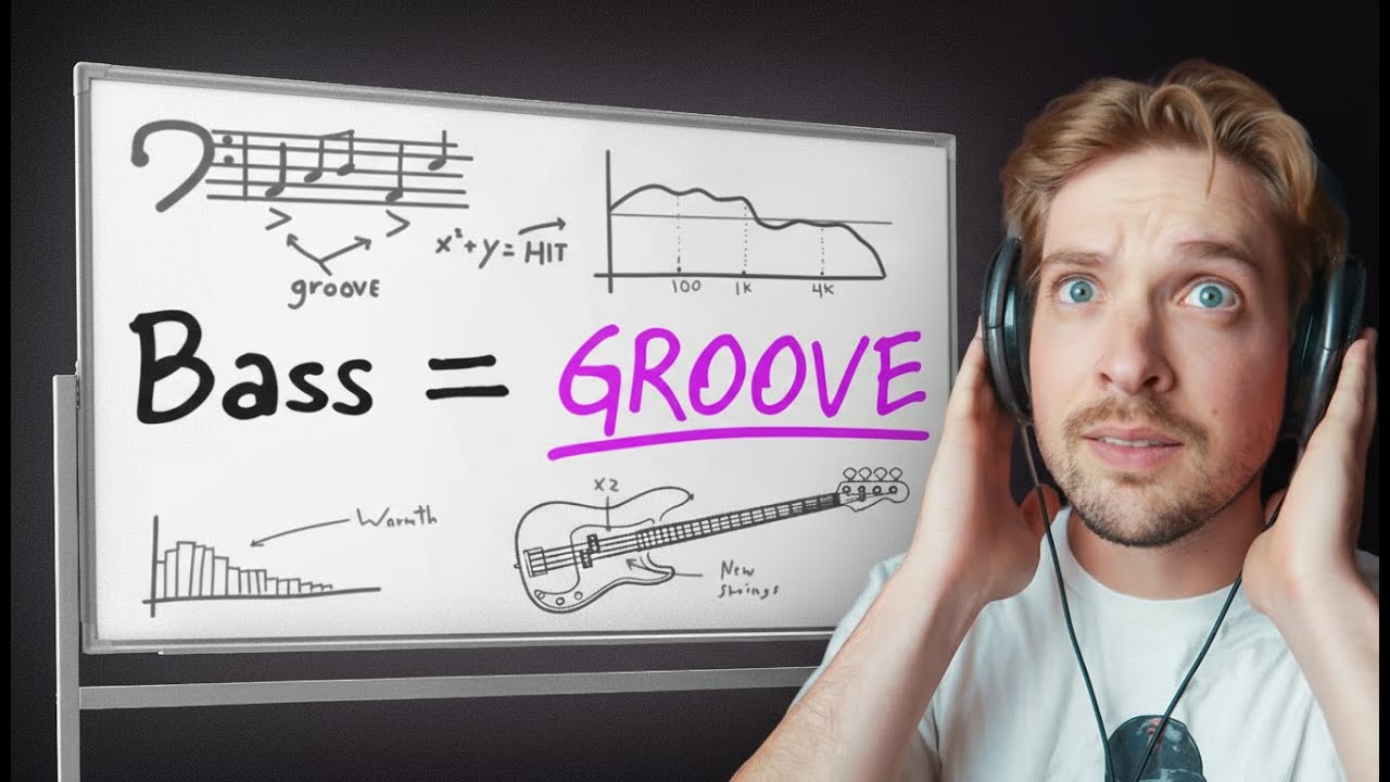 The Scientific Way to Write Hit Bass Lines - YouTube