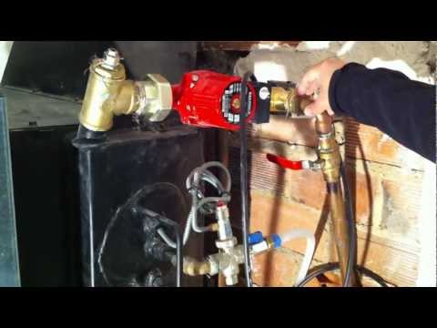 Instalación chimenea leña