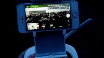 Lag from using phantom 3