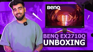 BenQ Mobiuz EX2710Q Gaming Monitor | Eupho Reviews