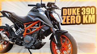 COMPRAMOS UMA KTM DUKE 390 ZERO KM *SENSACIONAL ESSA MOTO*