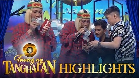 Tawag ng Tanghalan: Vice Ganda puts some money in Romel