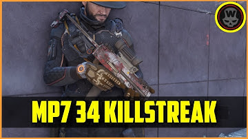 The Division - MP7 34 Killstreak (HE/EXOTIC BUILD) Last Stand gameplay