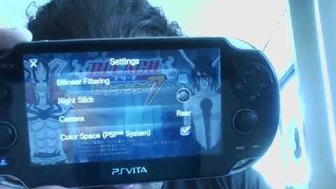 Vita PSP Emu Hidden Feature(Maybe)