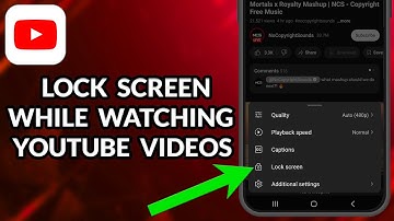How To Lock Screen While Watching YouTube On Android 2024