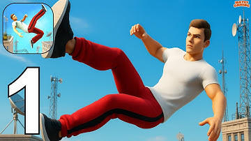 Flip Runner - Gameplay Walkthrough Part 1 (Android, iOS)