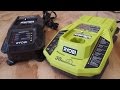 Ryobi Charger Upgrade: Worth It? Ryobi Charger Upgrade: Worth It?